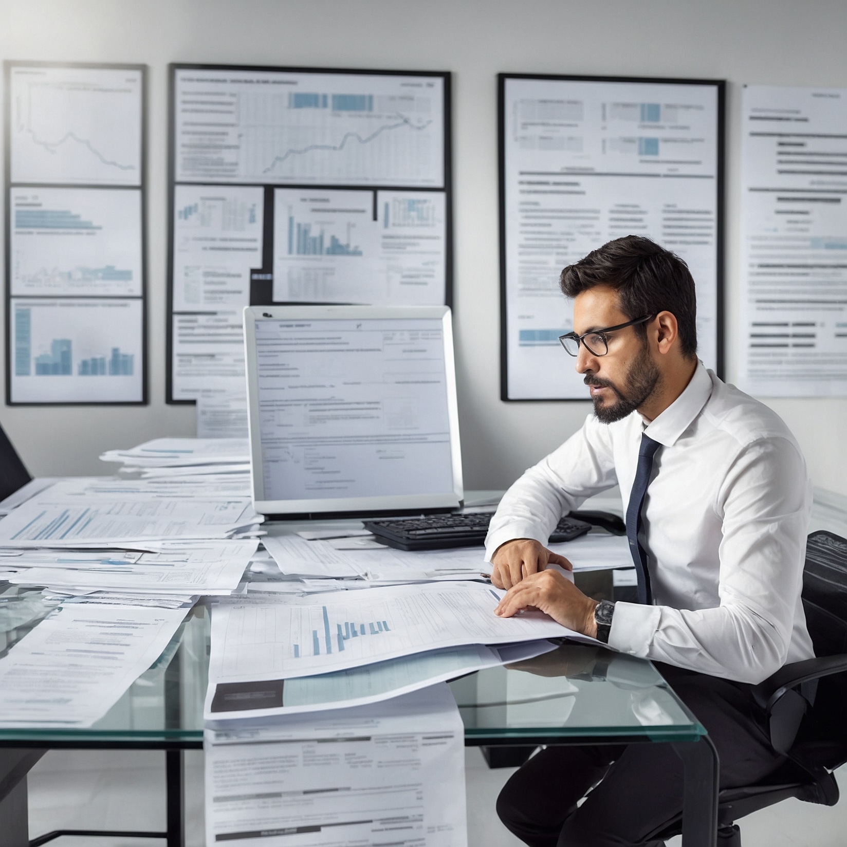 Estrategias de optimización papelera.