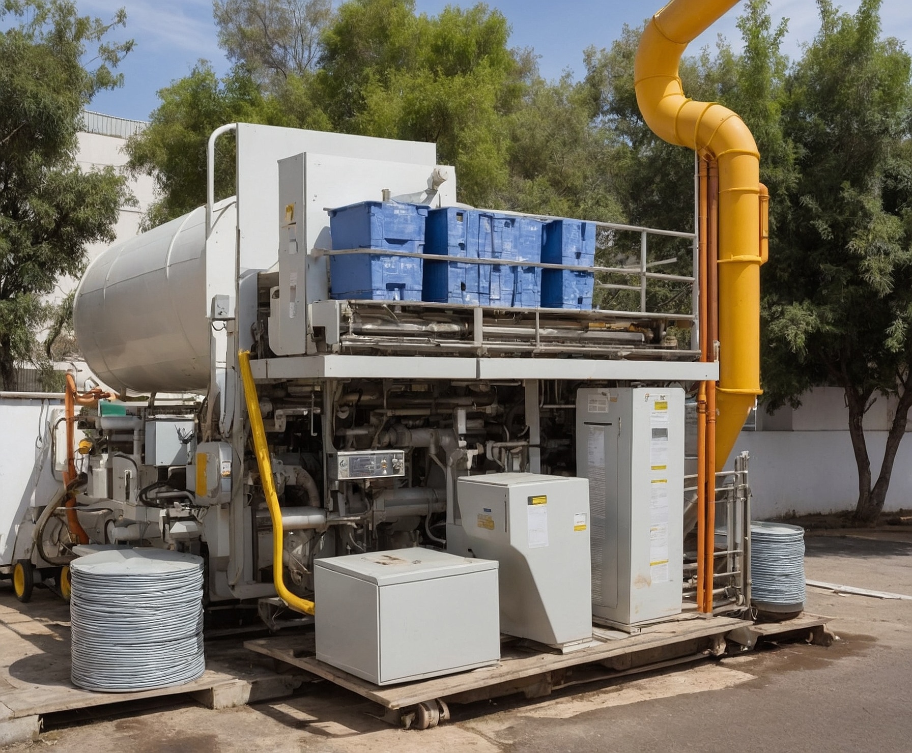 Sostenibilidad y eficiencia en la industria papelera